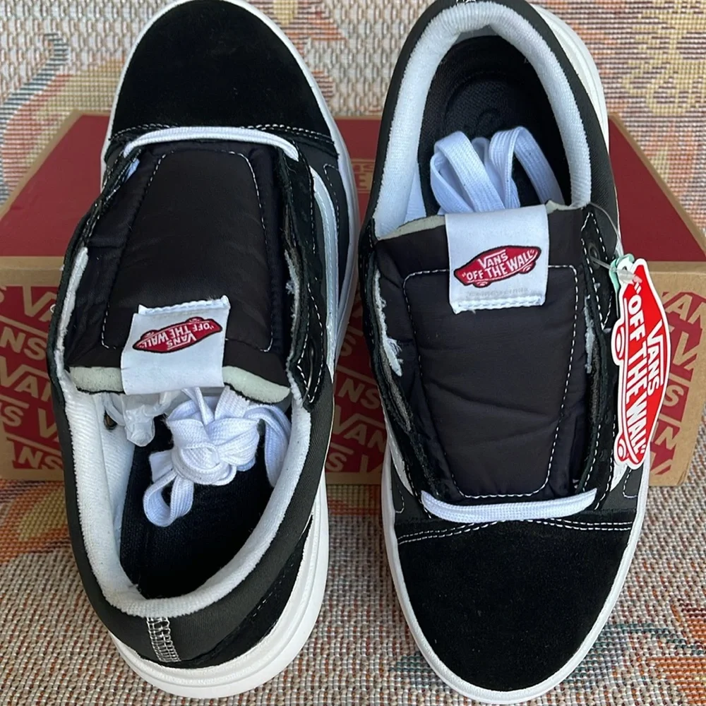 Vans WMNS Oid Skool Over Black/White VN0A7Q5EBA2 Sneakers Platforms
